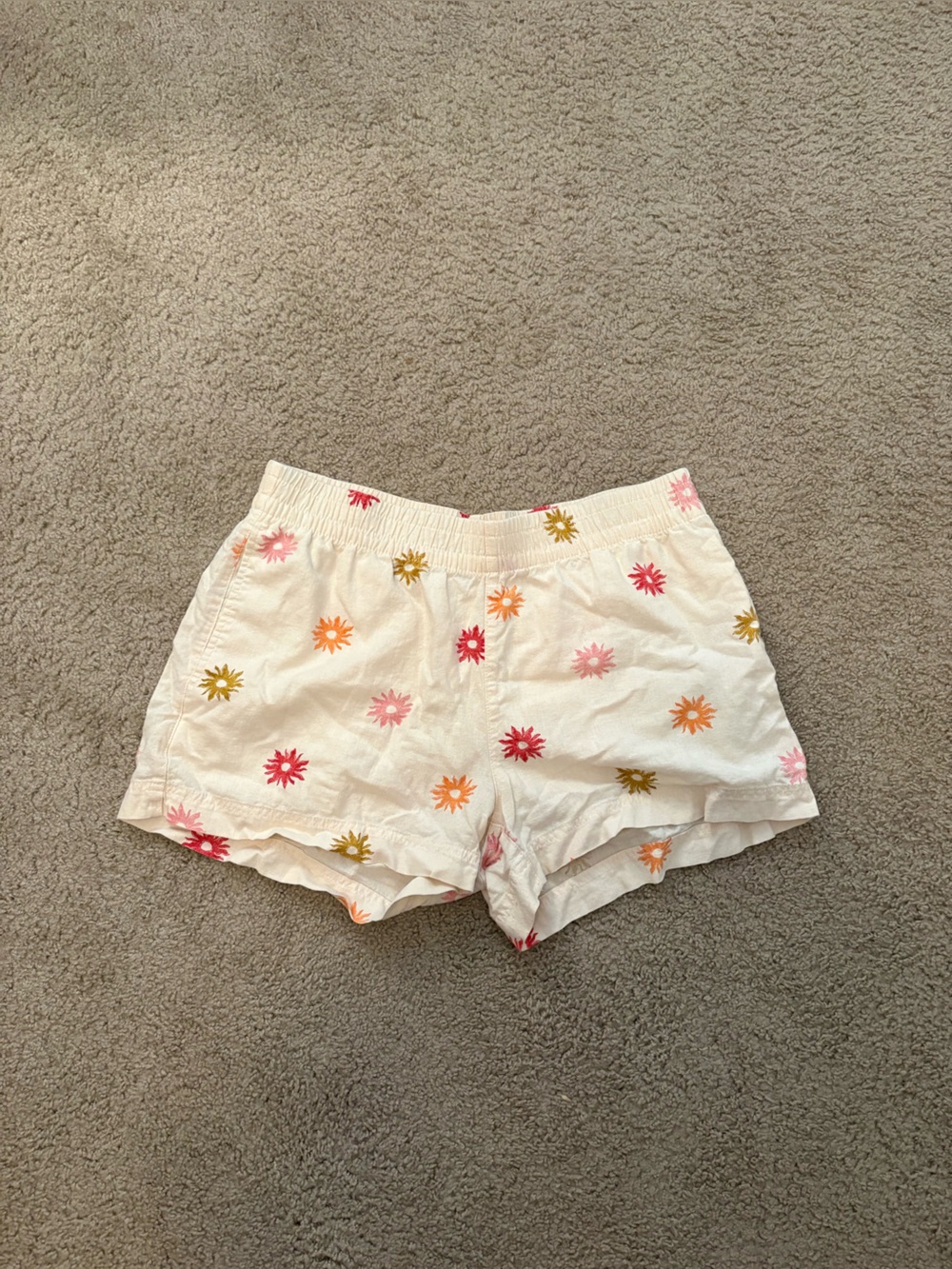 Cotton pattern Shorts - Size L - Old Navy